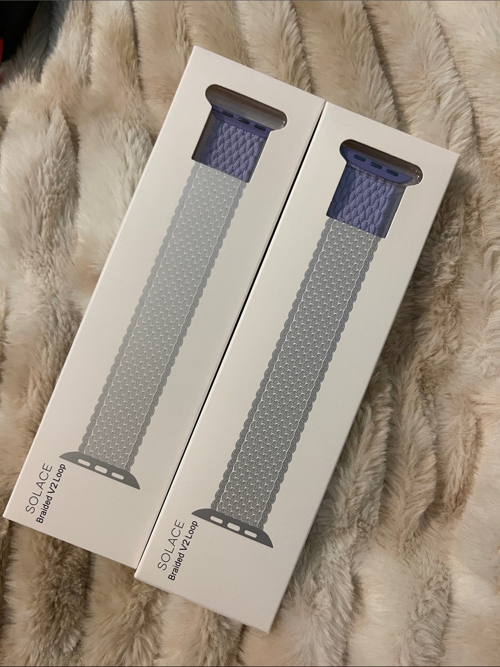 Solace Smartwatch Band - Purple XS